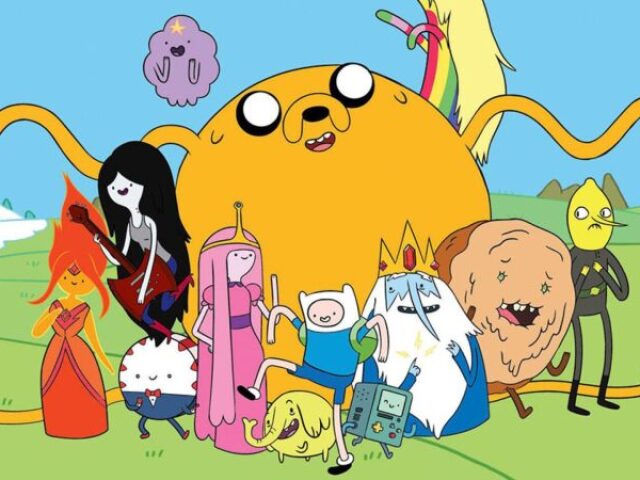 De qual universo dos desenhos você seria?