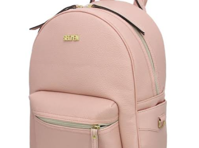 Mochila rosa