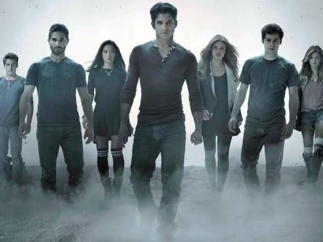 Pergunta sobre a série Teen Wolf