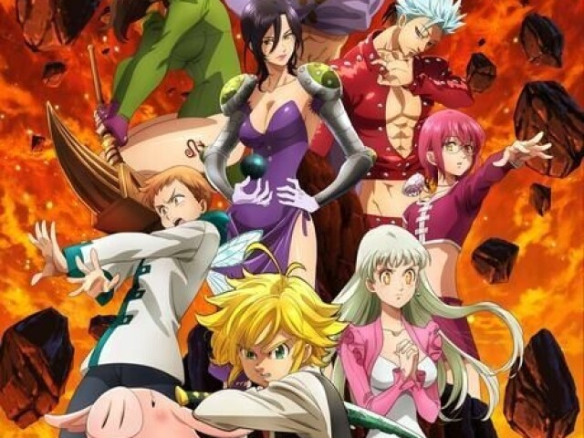 Você conhece mesmo "Nanatsu no Taizai"?