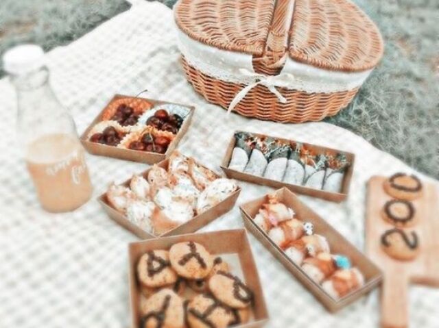 ~Monte seu piquenique~ 🤤 🦋