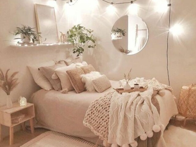 Quarto pequeno mais lindo!