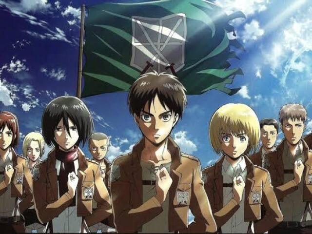 Attack on Titan.