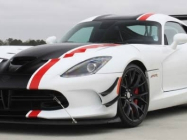 Dodge viper SRT