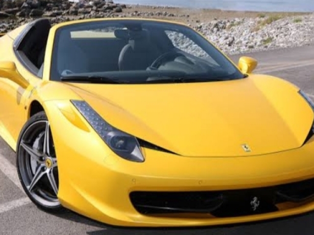 Ferrari 458 Spyder