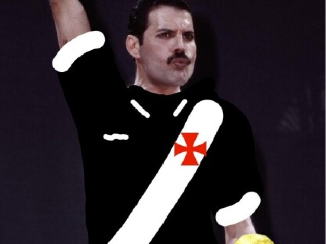 Freddie Mercury do Vasco