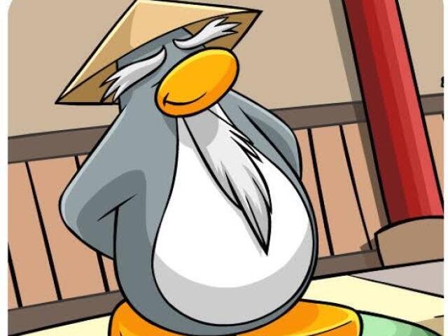 Sensei do Club penguin