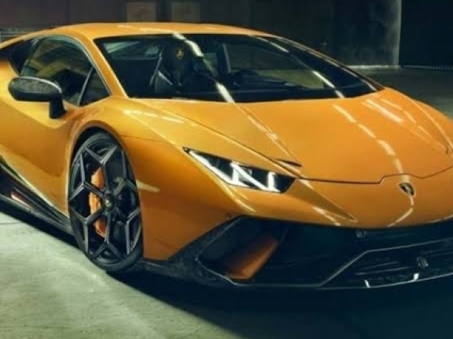 Lamborquine huracan performance