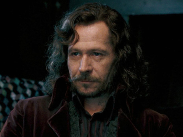 Sirius Black (Almofadinhas)