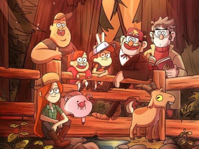 Que personagem você seria em Gravity Falls?