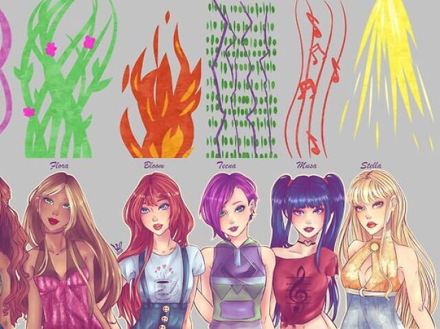 Quem você é em Winx Club?