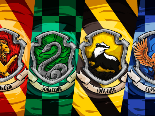 A que casa de Hogwarts você pertence?