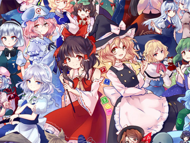 touhou project