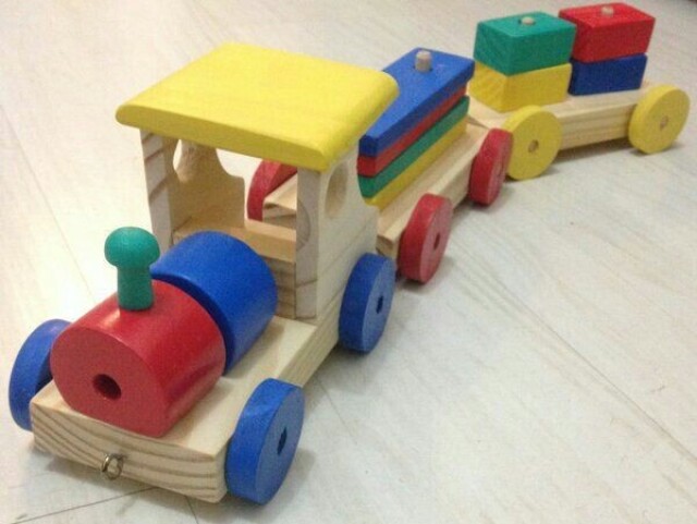 Trem de brinquedo