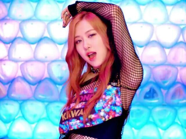 Rosé em Boombayah!