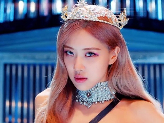 Rosé em Kill this love!