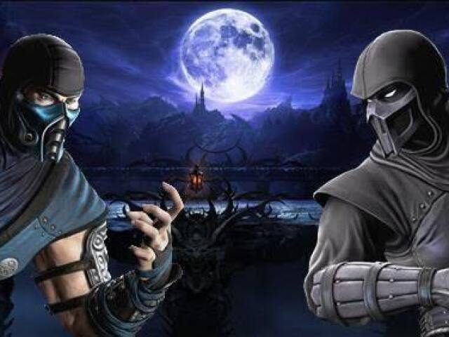 Sub-zero vs noob saibot