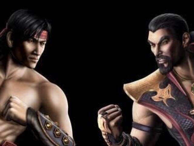 Liu Kang vs shang tsung