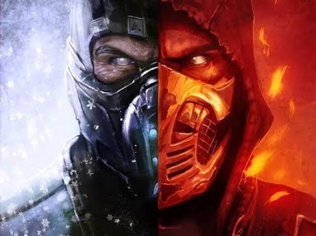 Scorpion vs sub-zero