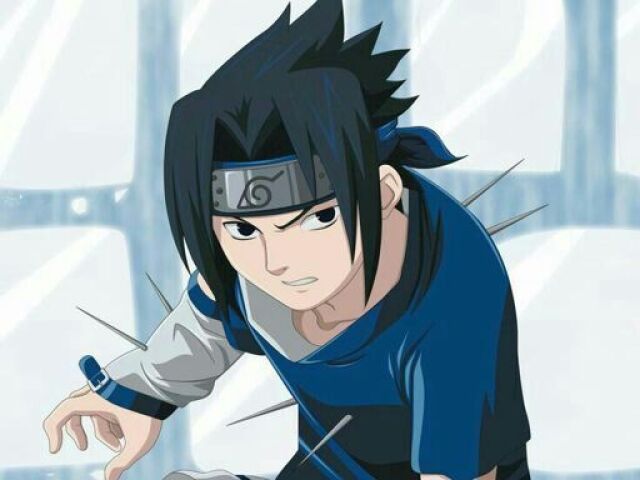 Sasuke 12 anos