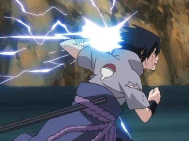 Sasuke 16 anos