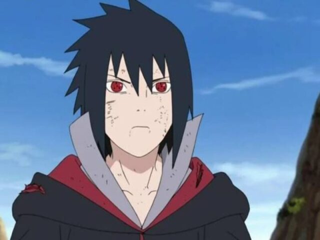 Sasuke 15 anos