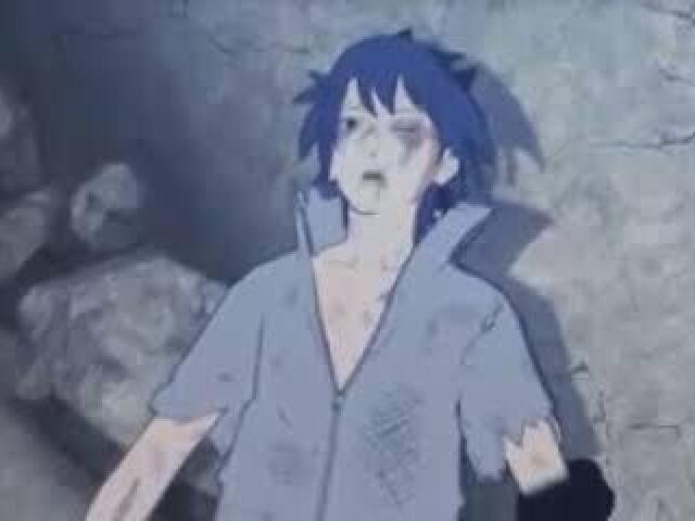 Sasuke 17 anos