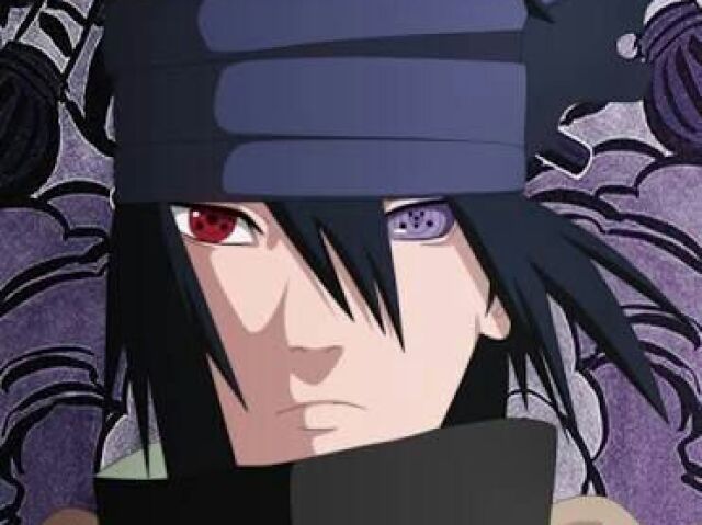 Sasuke 18 anos