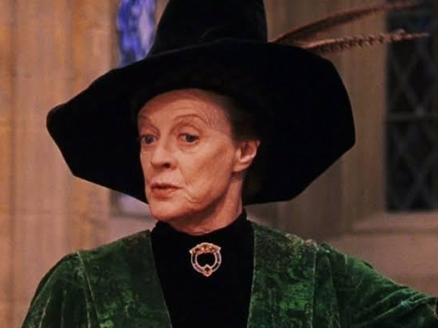 Minerva McGonnagall