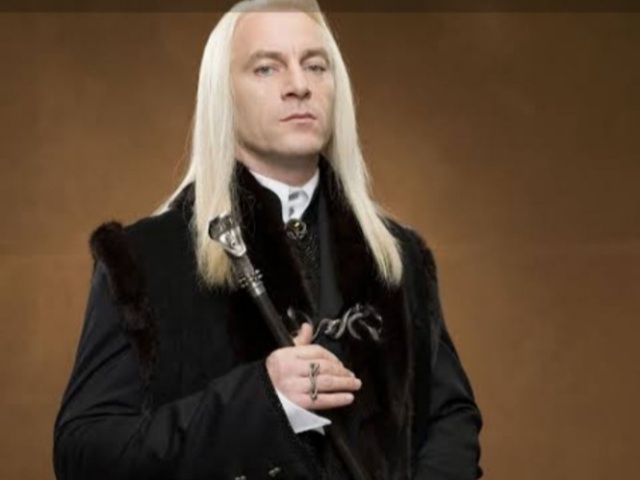 Seu rival é Lucio Malfoy