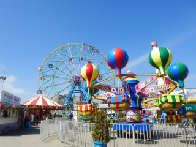 🎡 parque de diversões