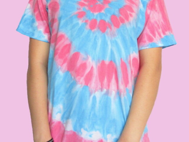 Blusa estilo Tie Dye