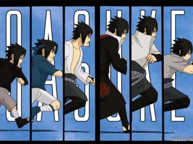 Qual Sasuke você é? versão 2.0