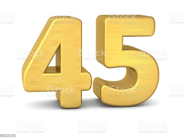 45