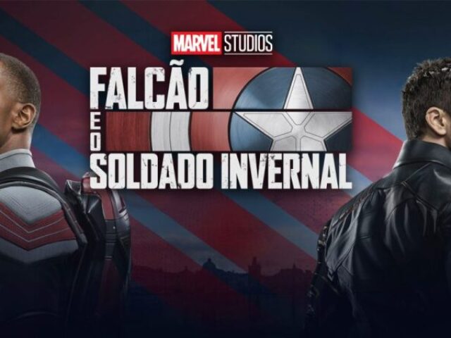 Falcão e soldado invernal