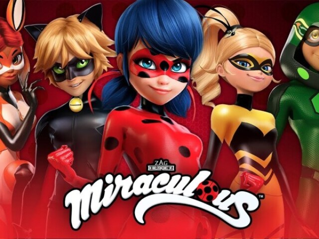 Você conhece mesmo Miraculous?