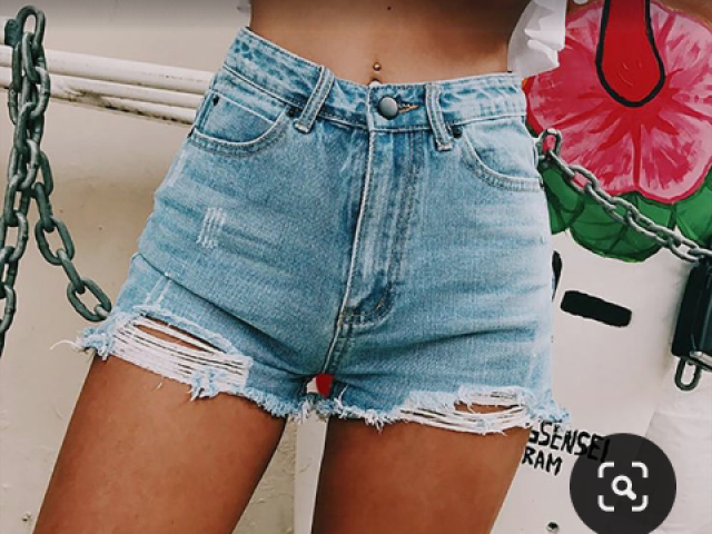 Shorts jeans