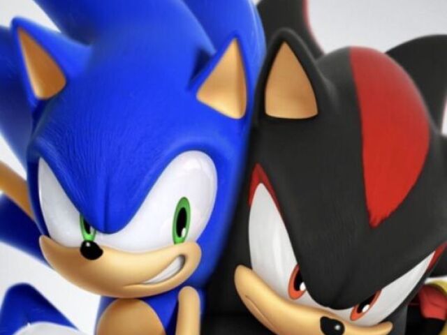 o Shadow e o Sonic são Amigos