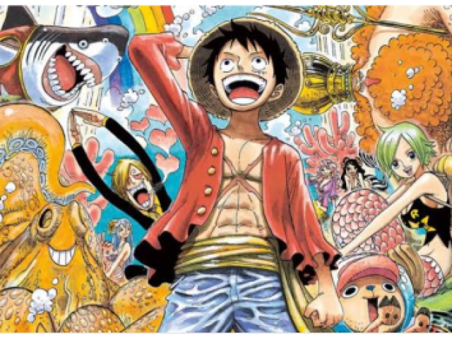 Vamos ver se você conhece mesmo One Piece