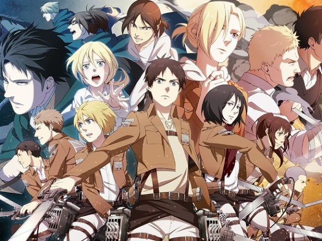Qual personagem de Shingeki No Kyojin você seria?