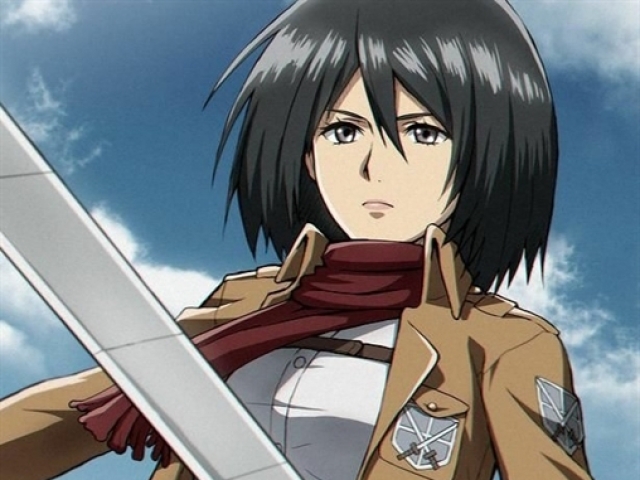 Mikasa Ackerman