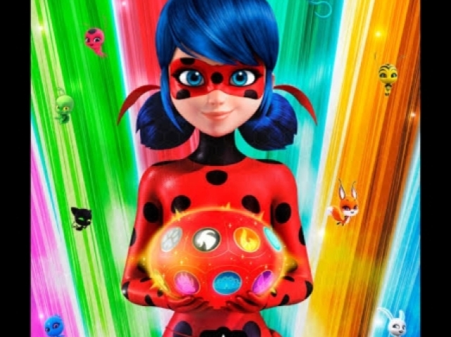 Quem você é em Miraculos as aventuras de ladybug e cat noir
