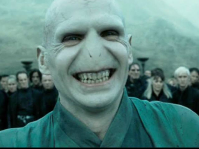 Você sabe tudo sobre "Lord Voldemort"?