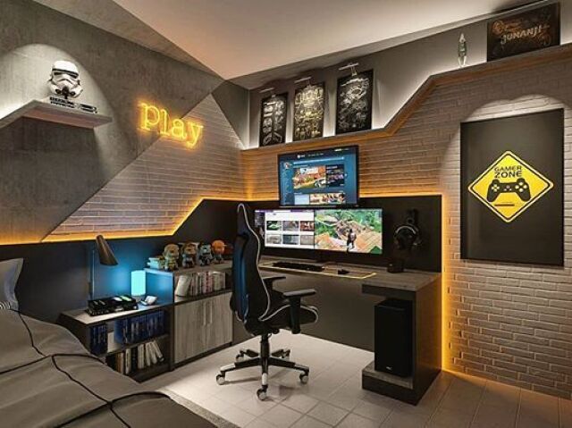 Quarto gamer