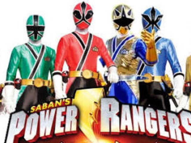 POWER RANGERS SAMURAI
