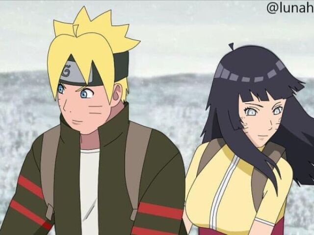 BORUTO E HIMAWARI