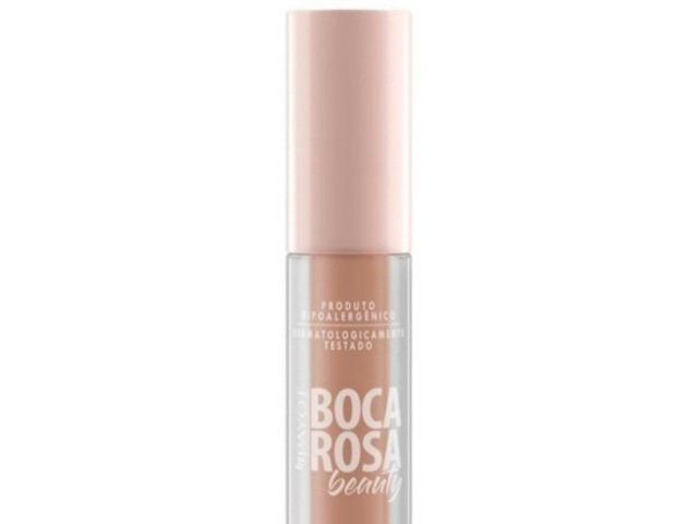 Boca rosa.