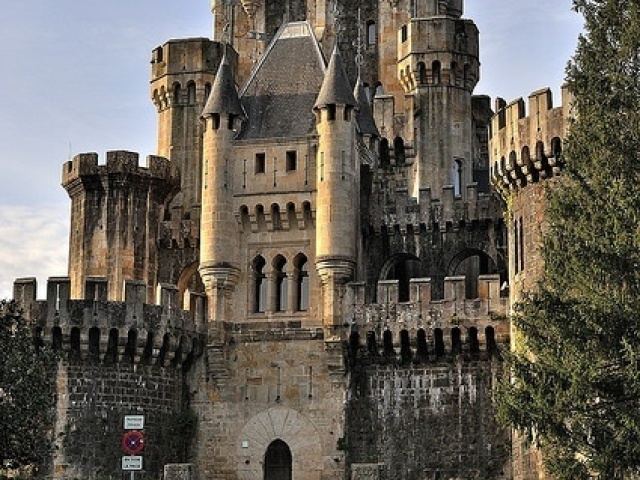 Castelo de pedra