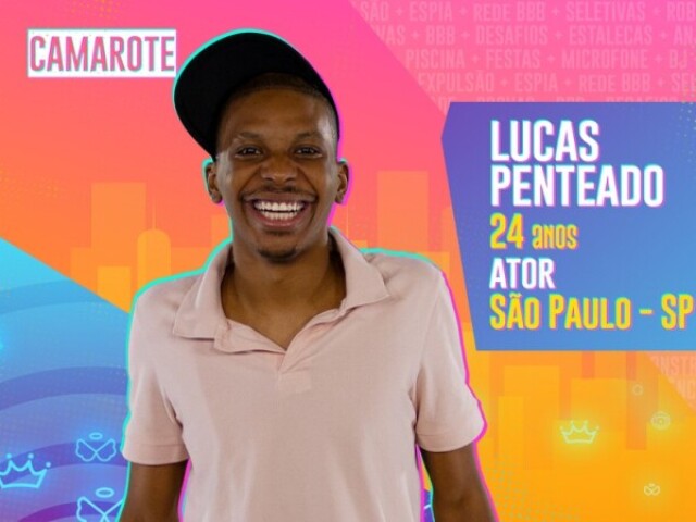 Lucas penteado