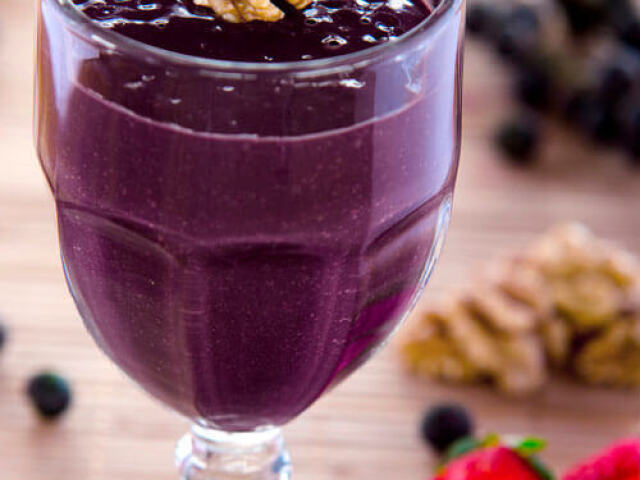 Vitamina de açai